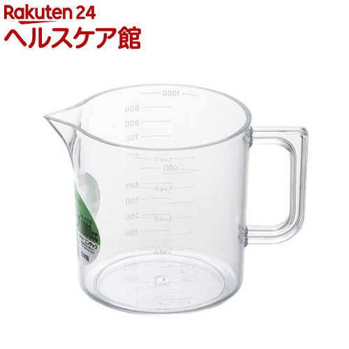 エンテック アクリル 計量カップ 1000cc 袋入 622A(1個)【エンテック】