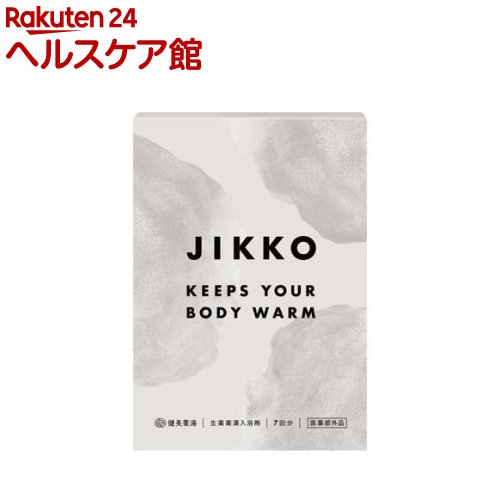 JIKKO(じっこう) BOX(20g*7包入)