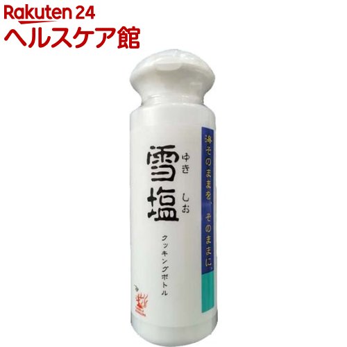 宮古島雪塩 クッキングボトル(50g)【パラダイスプラン】