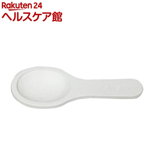 Karari 珪藻土スプーン ホワイト HO1814(1コ入)【Karari】