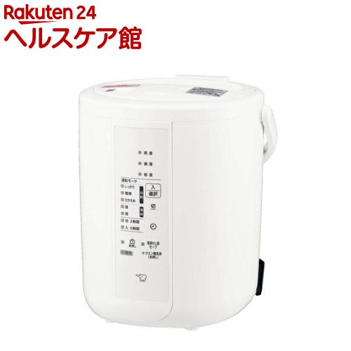 象印 スチーム加湿器 2.2L ホワイト EE-RU35-WA(1台)のサムネイル