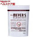 ミセスマイヤーズ クリーンデイ 食器洗い乾燥機専用洗剤 ラベ...