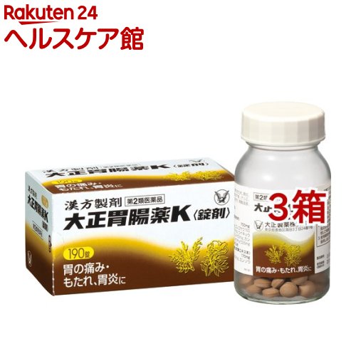 【第2類医薬品】大正胃腸薬K 錠剤(19
