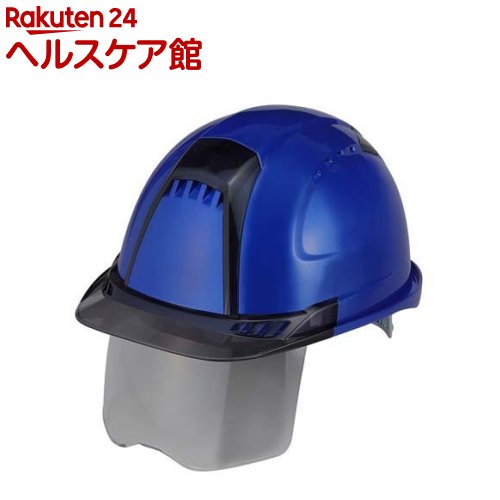 TOYO メタリック塗装ヘルメット 391F メタリックブルー NO.391FSMBU(1個)【トーヨー(TOYO)】(4)