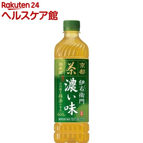 機能性表示食品 伊右衛門 濃い味(600ml*24本入)【伊右衛門】