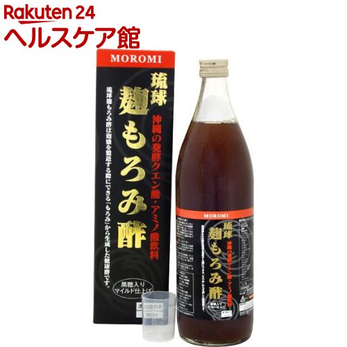 琉球麹もろみ酢(900ml)【ユニマットリケン】