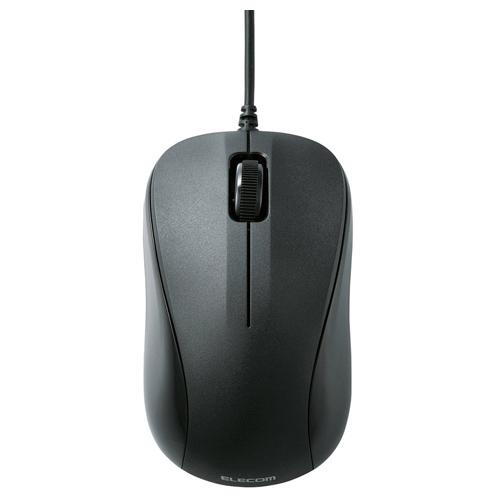 エレコム マウス 有線 3ボタン 光学式 Sサイズ 小型 EU RoHS指令準拠 M-K5URBK RS(5個セット) kenkocom-12099952 楽天24 ヘルスケア館 サンプル画像2