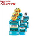 薬用リステリン クールミント 増量セット(1L+250ml*3コセット)【LISTERINE(リステリン)】[マウスウォッシュ]