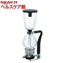 お店TOP＞ホーム＆キッチン＞コーヒー・ティー用品＞コーヒー用品＞ドリッパーインコーヒーポット＞NXAR-5 コーヒーサイフォン・ネクスト (1個)【NXAR-5 コーヒーサイフォン・ネクストの商品詳細】●ステンレス製フィルターがセットされているのでコーヒーアロマが楽しめます。●ハンドルは持ちやすく滑りにくいラバー仕様。●実用容量：600ml【規格概要】サイズ：W115*D180*H390mm重量：930g材質：上下ボール／耐熱ガラス、 フタ／ポリプロピレン フィルター一式／ステンレス、 メタルフィルター一式／ステンレス・シリコーンゴム、 ふうぼう／アルミニウム、 アルコールランプホルダー／ポリプロピレン、 スタンド／鉄・亜鉛合金・シリコーンゴム、 スタンドネジ／真鍮原産国：日本【原産国】日本【ブランド】ハリオ(HARIO)【発売元、製造元、輸入元又は販売元】HARIOリニューアルに伴い、パッケージ・内容等予告なく変更する場合がございます。予めご了承ください。HARIO103-0006 東京都中央区日本橋富沢町9-30120-39-8208広告文責：楽天グループ株式会社電話：050-5577-5042[調理器具/ブランド：ハリオ(HARIO)/]