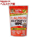ALPRON WPC チョコチップミルクココア風味 S(900g)【アルプロン】