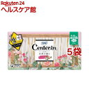 センターインコンパクト1/2フローラル多い昼用 21.5cm 生理用品 ナプキン(22枚入*5袋セット)【ソフィ センターインコンパクト】
