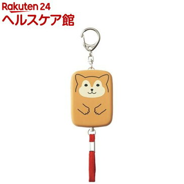 スマートフィット プニラボ 防犯ブザー 2シバイヌ A-7718-2(1コ入)