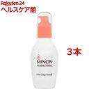 ミノン アミノモイスト モイストチャージ ローション II もっとしっとりタイプ(150ml*3本セット)【MINON(ミノン)】