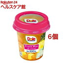 ドール フルーツカップ フルーツミックス(300g*6個セット)