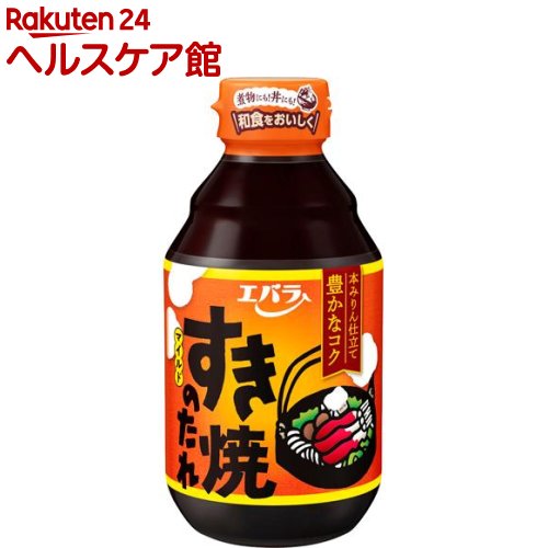 エバラ すき焼のたれ マイルド(300mL)【エバラ】