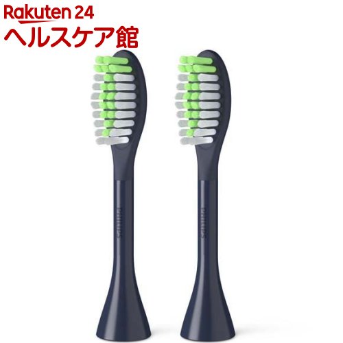 フィリップス Philips One ブラシヘッド ミッドナイトブルー BH1022／04(2本入)【フィリップス(PHILIPS..