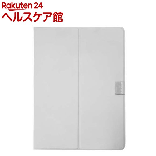 Digio2 iPad 10.9インチ用 ハードケースカバー TBC-IP2207GY(1個)