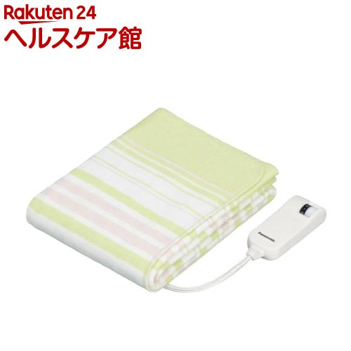 電気しき毛布 シングルSサイズ グリーン DB-U12T-G(1枚入)