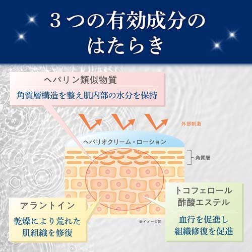 【第2類医薬品】クリニラボ ヘパリオローション(60g*2箱セット)