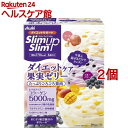 スリムアップスリム ダイエットケア 果実ゼリー(6食分*2コセット)【スリムアップスリム】 その1