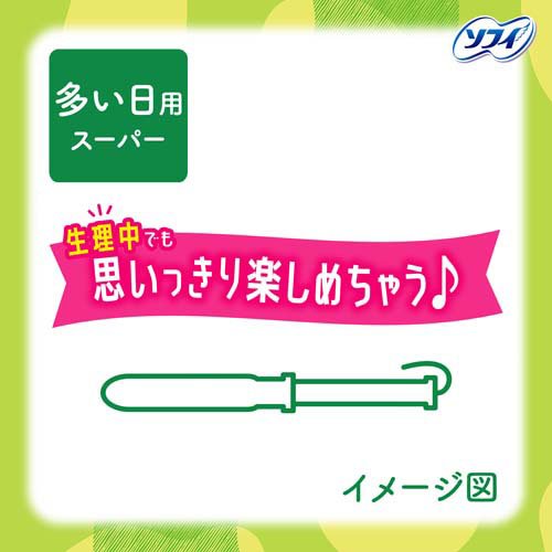 ソフィソフトタンポン スーパー(32コ入)【ソフィ　タンポン】[生理用品] kenkocom-10534809 楽天24 ヘルスケア館 サンプル画像2