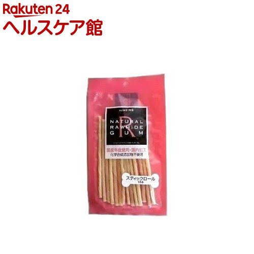 ナチュラルローハイドガム スティックロール(14本入)【more20】