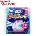 ソフィ 超熟睡ショーツ 涼肌 M-L 夜用 ナプキン(5枚)【ソフィ超熟睡ガード】