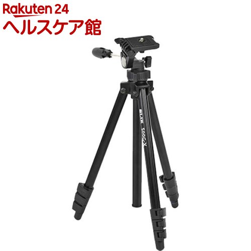 スリック 三脚 スマホ対応 500G-X(1個)【スリック】