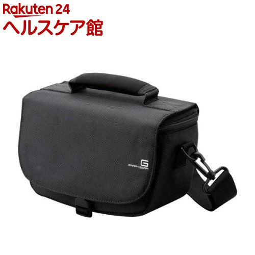 エレコム ミラーレス一眼カメラ用バッグ ブラック DGB-S017BK(1個)【エレコム(ELECOM)】