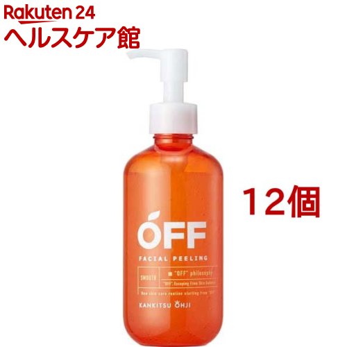 柑橘王子 フェイシャルピーリングジェルSP(230ml*12個セット)【柑橘王子】[メンズ 角質除去 ピーリング AHA CICA]