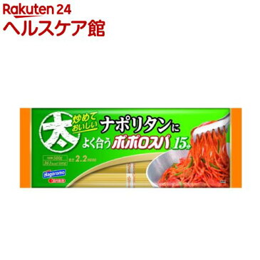 はごろもフーズ ナポリタンによく合うポポロスパ(500g)