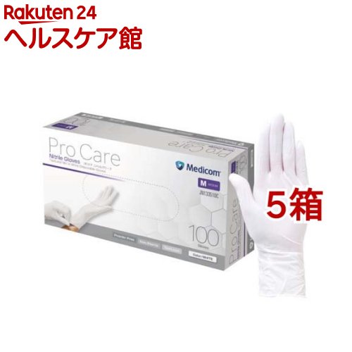 ��ǥ����� �ץ����� �˥ȥ�륰������ �ۥ磻�� M������(100����*5Ȣ���å�)�ڥ�ǥ������