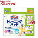 グーン おむつバイバイトレーニングパッド(34枚入*6コセット)【グーン(GOO.N)】