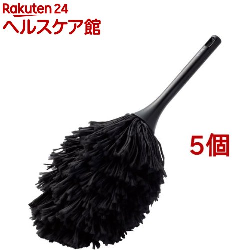 お店TOP＞日用品＞掃除用品＞掃除道具＞スポンジ・ブラシ(掃除用)＞エレコム ハンディモップ ハンディワイパー 静電気除去 吊り下げて保管できる (5個セット)【エレコム ハンディモップ ハンディワイパー 静電気除去 吊り下げて保管できるの商品詳細】●ディスプレイやOA機器のお掃除に最適なノーマルタイプのクリーニングブラシです。●帯電防止繊維入りのブラシがホコリと同時に機器表面の静電気も除去し、ホコリをつきにくくします。●機器本体を傷つけにくい、毛足の長い、やわらかい毛を採用しています。●グリップ先端には、穂先にくせが付きにくいように、吊り下げて保管できるフック穴が付いています。【規格概要】寸法・・・全長：幅110mm*厚さ40mm*高さ310mmカラー・・・ブラック入り数・・・1重量・・・72g材質・・・柄：ABS／毛材：帯電防止繊維、ポリエステルその他・・・除電タイプ【原産国】中国【ブランド】エレコム(ELECOM)【発売元、製造元、輸入元又は販売元】エレコム※説明文は単品の内容です。リニューアルに伴い、パッケージ・内容等予告なく変更する場合がございます。予めご了承ください。・単品JAN：4953103366084エレコム541-8765 大阪市中央区伏見町4丁目1番1号 9F0570-084-465広告文責：楽天グループ株式会社電話：050-5577-5042[住居掃除用品/ブランド：エレコム(ELECOM)/]