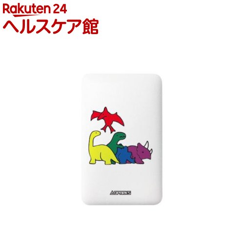ディーパークス ケーブル内蔵型モバイルバッテリー 5000mAh ジュラシック DS9520(1台)【ディーパークス(DPARKS)】 ディーパークス ケーブル内蔵型モバイルバッテリー 5000mAh ジュラシック DS9520(1台)【ディーパークス(DPARKS)】