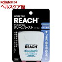 リーチ デンタルフロス クリーンバースト ペパーミント(32m)【more30】【REACH(リーチ)】