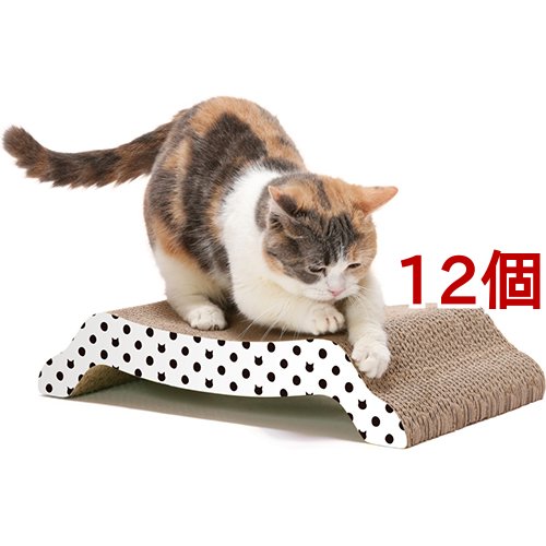 猫壱 バリバリ ベッド ワイド M 12個セット 猫壱 ケンコーコム