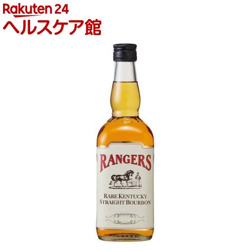 お店TOP＞水・飲料＞お酒＞蒸留酒＞バーボンウイスキー＞レンジャーズ (700ml)【レンジャーズの商品詳細】●ケンタッキー州で生産された3年熟成のバーボンウイスキー。●アンバー色にバーボンらしいスパイシーさやバニラの香りがしっかりと感じられます。●キレがよく、香りも良い為、オンザロックでやソーダと割ってハイボールなどでも、幅広い飲み方で楽しめます。●アルコール度数40度【品名・名称】ウイスキー【レンジャーズの原材料】グレーン、モルト【保存方法】直射日光を避け、温度差の少ない、乾燥しすぎない冷暗な場所で保存。強いにおいのものとは一緒にしないでください。【注意事項】飲酒は20歳になってから。【原産国】アメリカ【発売元、製造元、輸入元又は販売元】日本酒類販売20歳未満の方は、お酒をお買い上げいただけません。お酒は20歳になってから。リニューアルに伴い、パッケージ・内容等予告なく変更する場合がございます。予めご了承ください。日本酒類販売104-8254 東京都中央区新川1-25-40120-866023広告文責：楽天グループ株式会社電話：050-5577-5042[アルコール飲料]