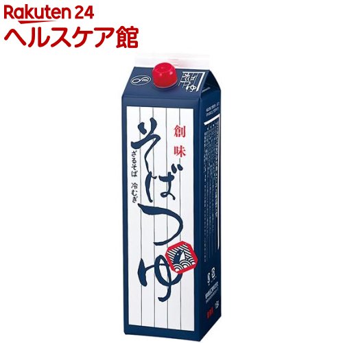 創味食品 そばつゆ 業務用(1.8L)