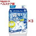 アイスノン 極冷え洗顔シート(2個入×3セット(1個20枚入))【アイスノン】