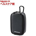 エレコム ZEROSHOCK デジタルカメラケース Mサイズ ブラック ZSB-DG014BK(1個入)【エレコム(ELECOM)】(2)