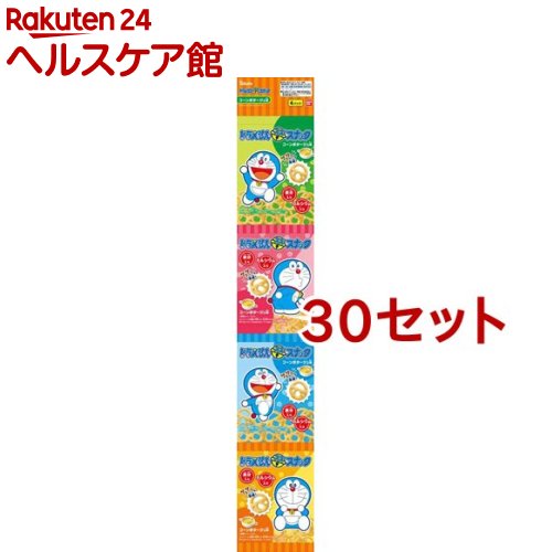 楽天市場 東ハト ドラえもんスズスナック 4連包 コーンポタージュ味 9g 4袋入 30セット ケンコーコム