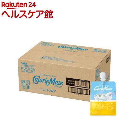 カロリーメイト ゼリー ヨーグルト味(215g×24袋入)【カロリーメイト】