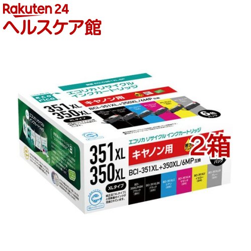 Rakuten - エコリカ ECI-C351XL-6P(2箱セット)