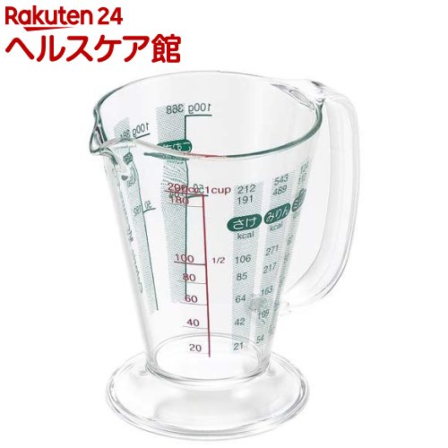 エンテック カロリー 計量カップ 200cc PM-31(1個)【エンテック】
