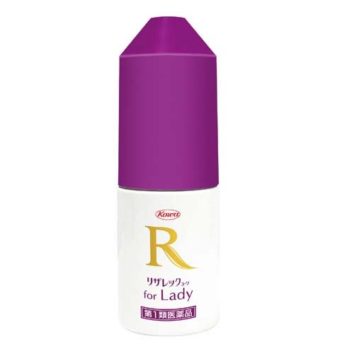 【第1類医薬品】リザレックコーワ for Lady(30ml)【コーワ(興和)】[発毛剤、第一類医薬品、ミノキシジル、女性用]