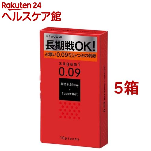 コンドーム/ドッティーG (009ドット)(10個入*5箱セット)