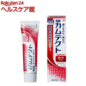 カムテクト 歯ぐきケア 歯周病(歯肉炎・歯槽膿漏)予防 歯磨き粉(115g)【more20】【カムテクト】