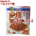 ドギーマン 絹紗ビーフ キューブ プレーン(3袋入×12セット(1袋100g))【紗】