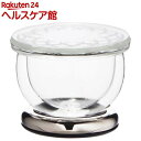 iwaki SNOWTOP ティーシリーズ ティーマグ botan (プラチナ) 407B-SV(1コ入)